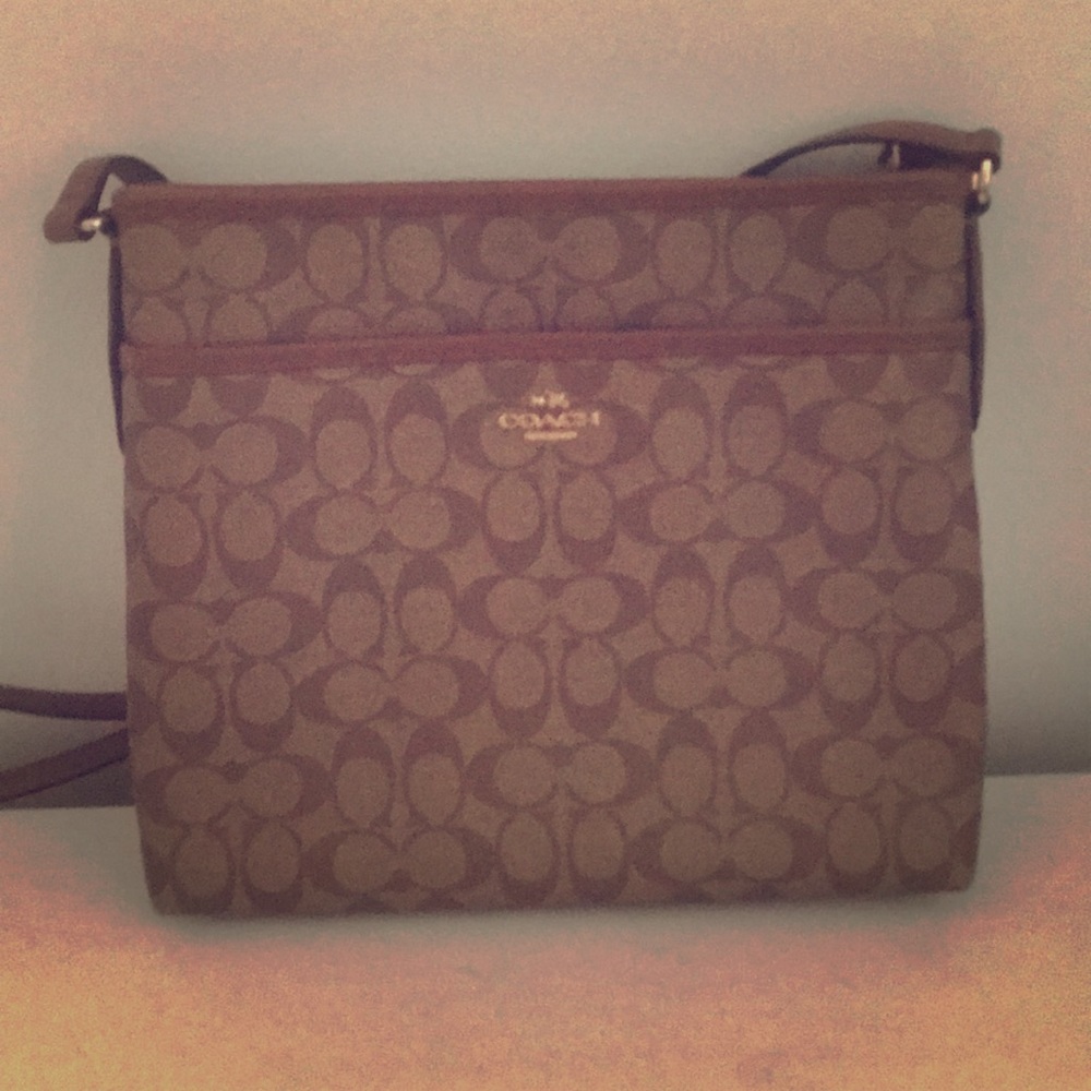 Coach. Coach. Coach. Crossbody bag